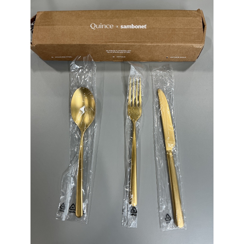 Gia Minimalist 20 Piece Flatware Set